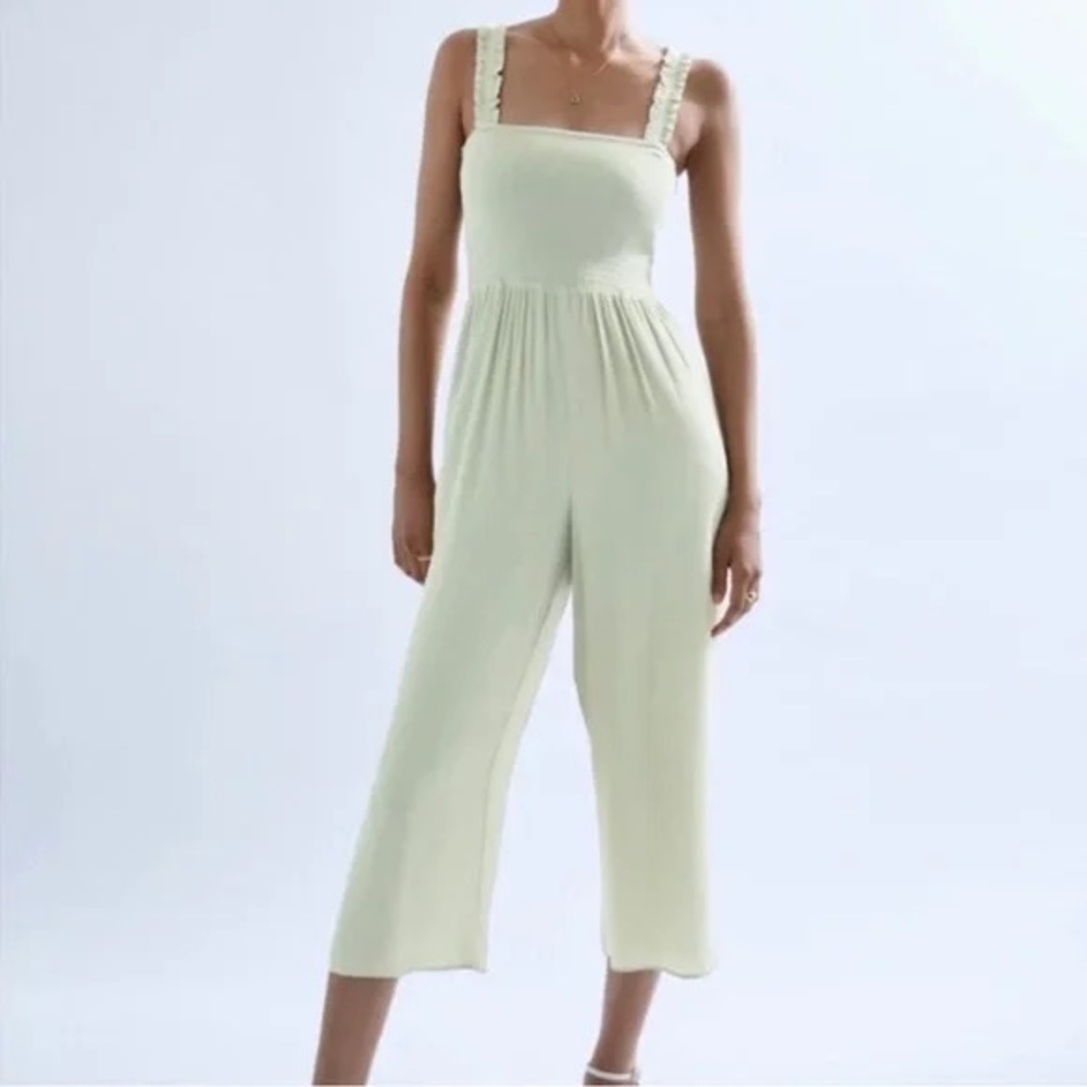 Aritzia Wilfred Chianti Jumpsuit - Picture 2 of 10